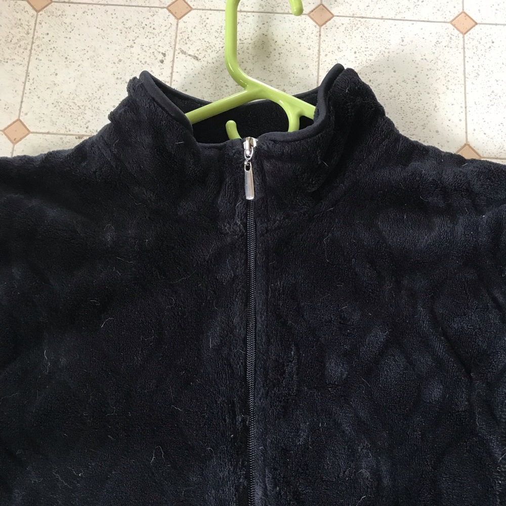 Soft Black Lightweight Jacket - image 2